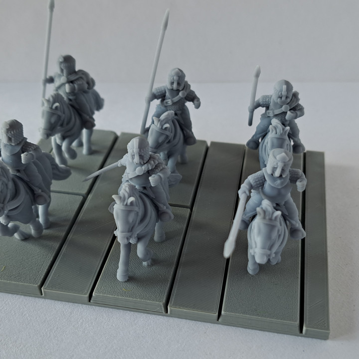 Slavia Halfling Cavalry miniatures (32mm, modular)