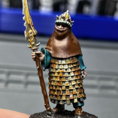Picture of print of Chaos Spearman