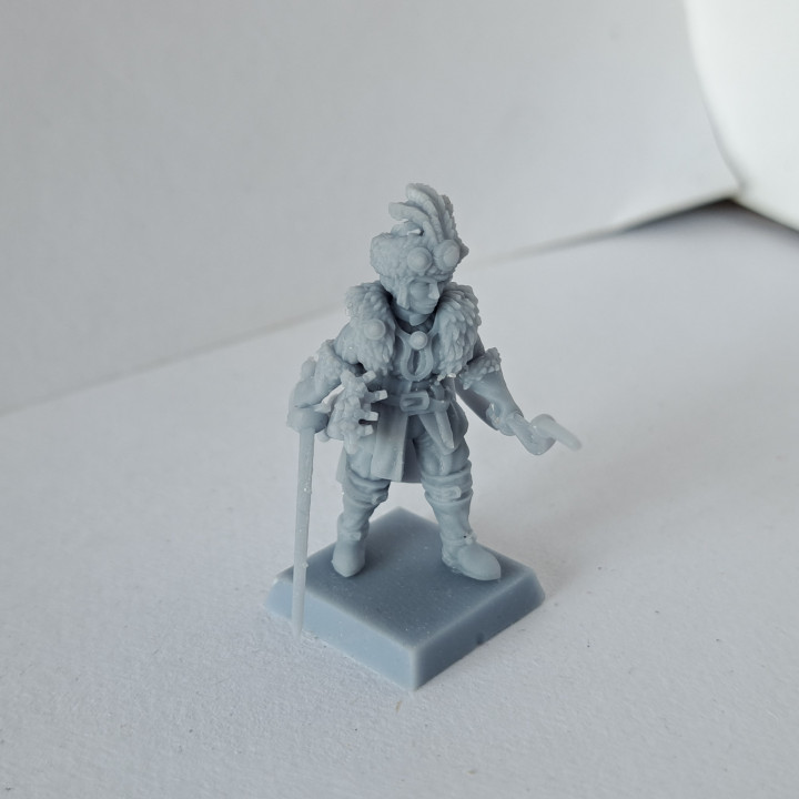 Slavia Helenka miniature (32mm, modular)