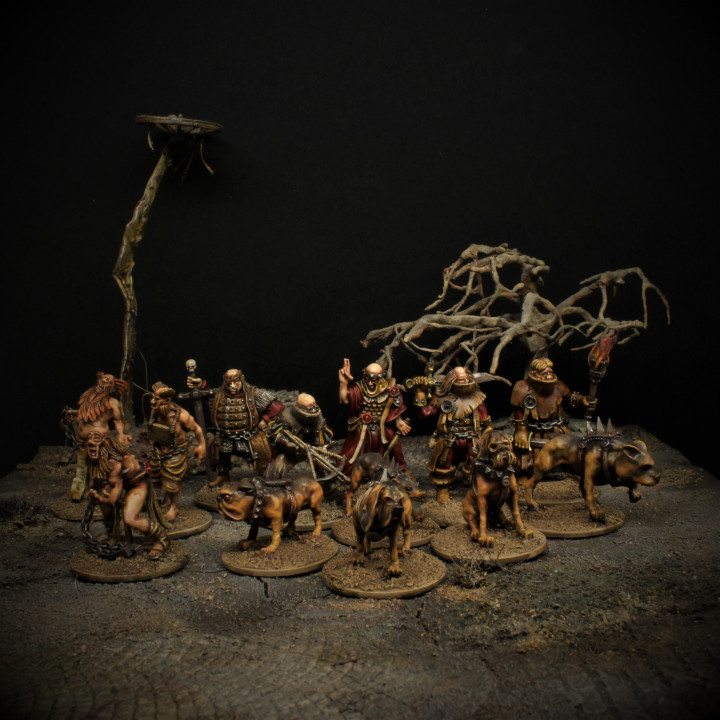 Witch Hunters Warband Bundle! image