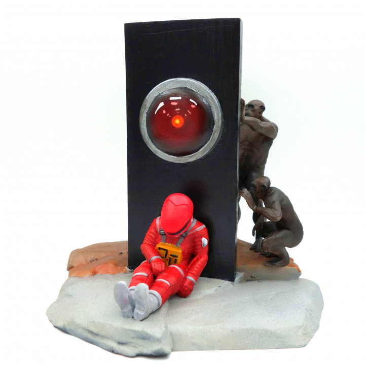 3D Printable Monolith_2001 by 2moronic miniatures