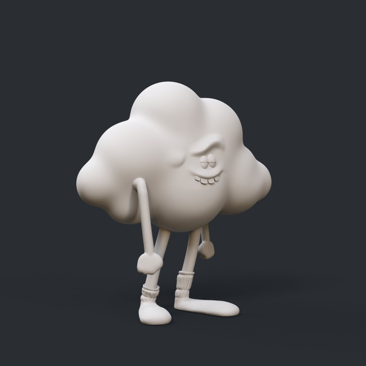 Funny cloud image