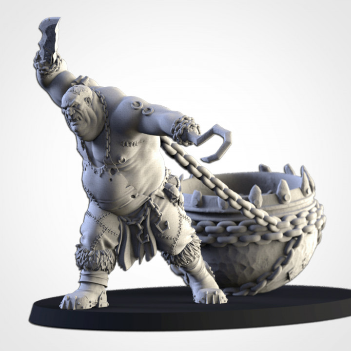 Ogre Butcher with Cauldron image