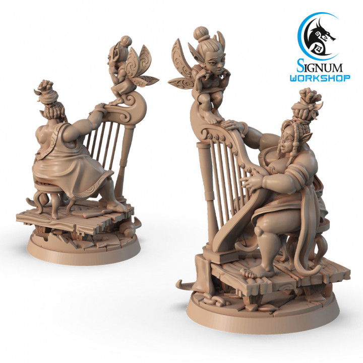 3D Printable The Gallant Muse by Signum