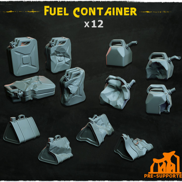 Fuel container -Basing Bits 1.0