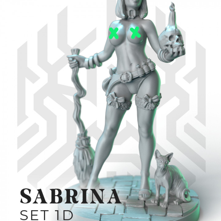 Sabrina Set 1D's Cover