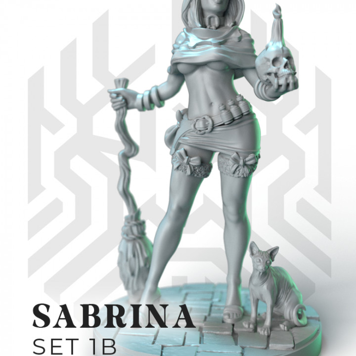 Sabrina Set 1B's Cover