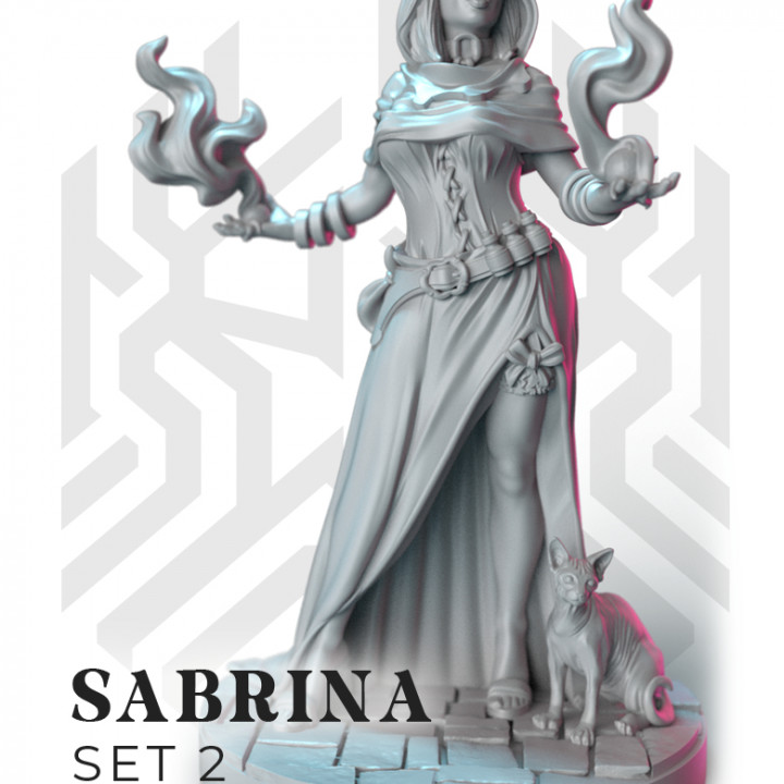 Sabrina Set 2's Cover