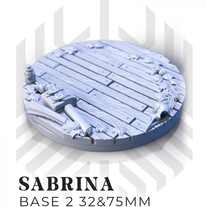 Sabrina Base 2's Cover