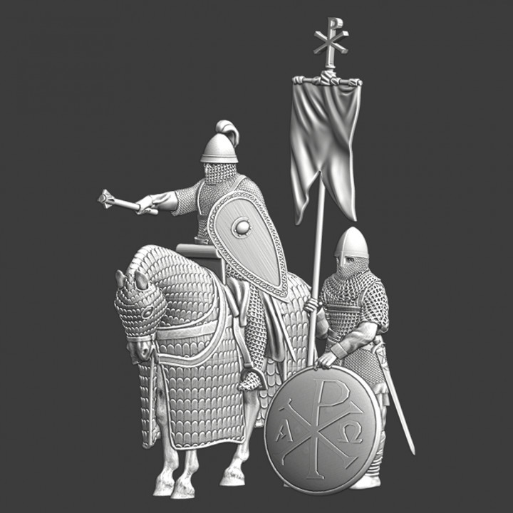 Medieval Byzantine Command set image