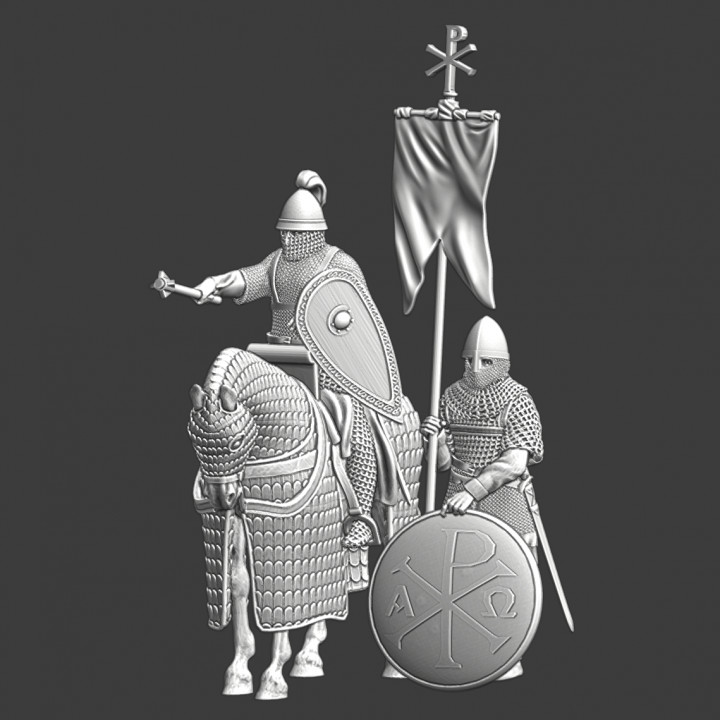 Medieval Byzantine Command set image