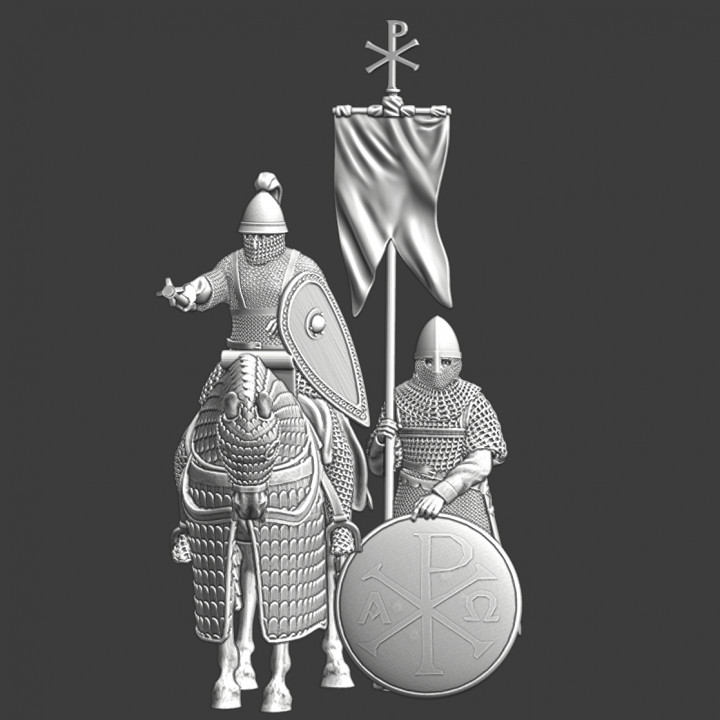 Medieval Byzantine Command set image