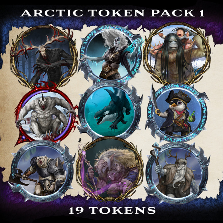 Artic Token Pack 1 image