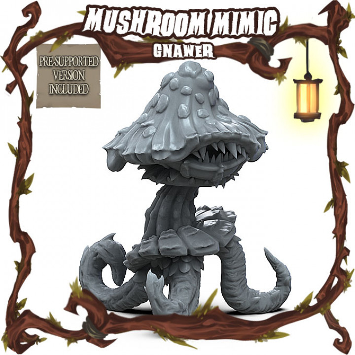 Mushroom Mimic: Gnawer image
