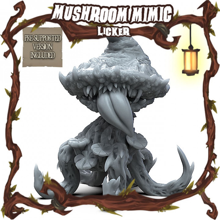 Mushroom Mimic: Licker