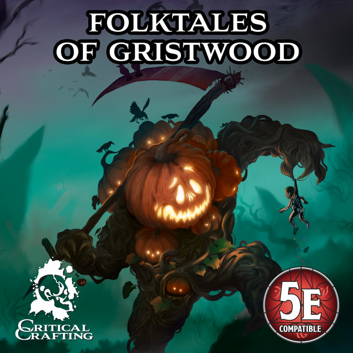 Folktales of Gristwood image