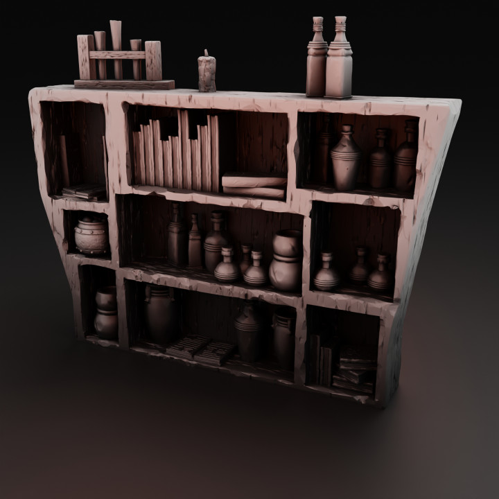 potion shop with interior image