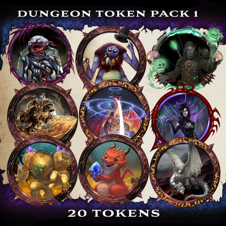 Dungeon Token Pack 1 image