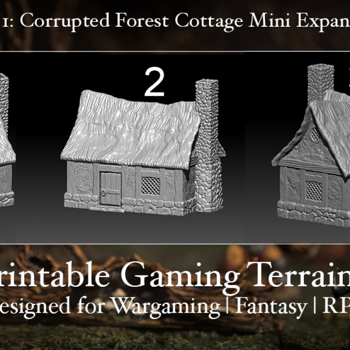 Mystic-Realm's Act 1: the Corrupted Forest Cottages image