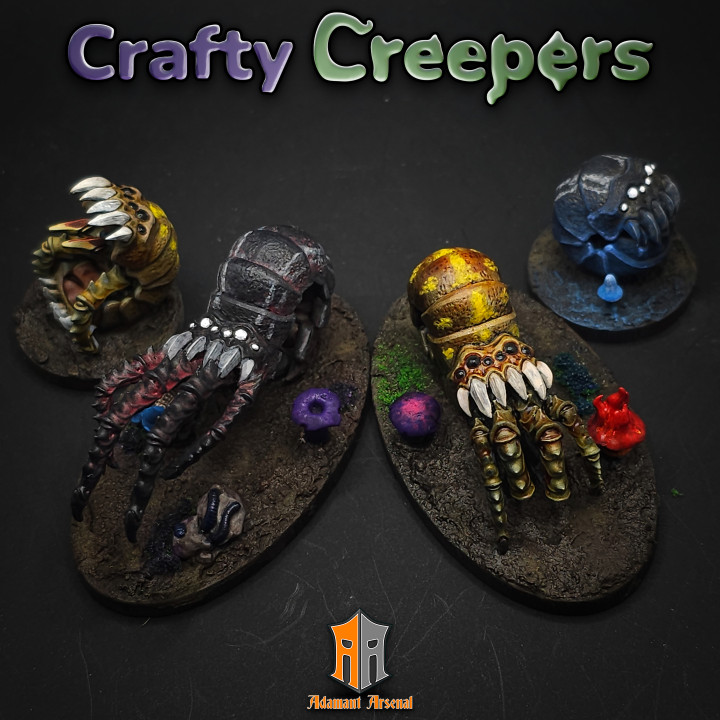 Creeper Insects - Crafty Creepers image