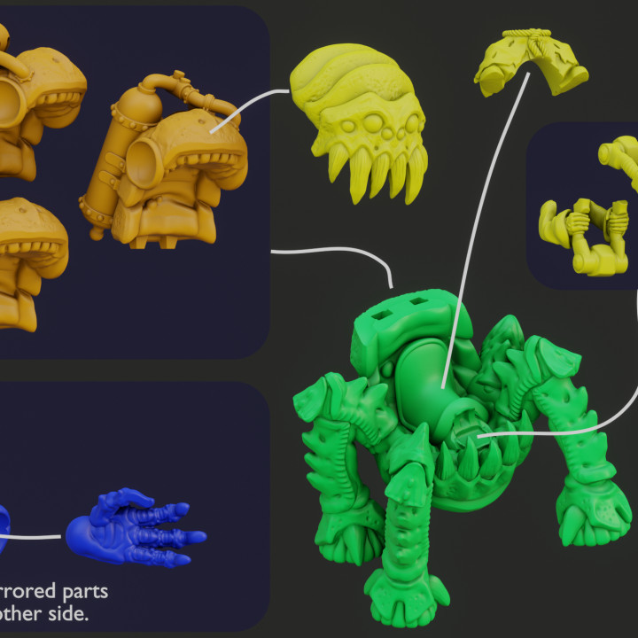 Insect Mech Builder - Crafty Creepers image