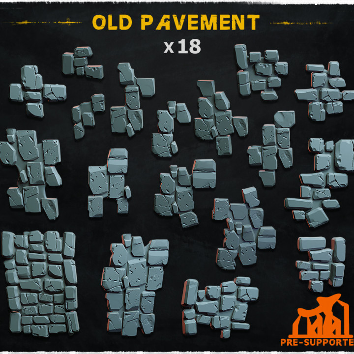 Old  pavement -Basing Bits 1.0 image