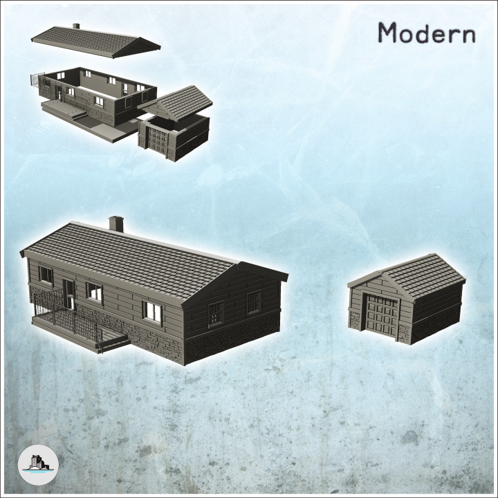 American modern city pack No. 1 - Cold Era Modern Warfare Conflict World War 3 image