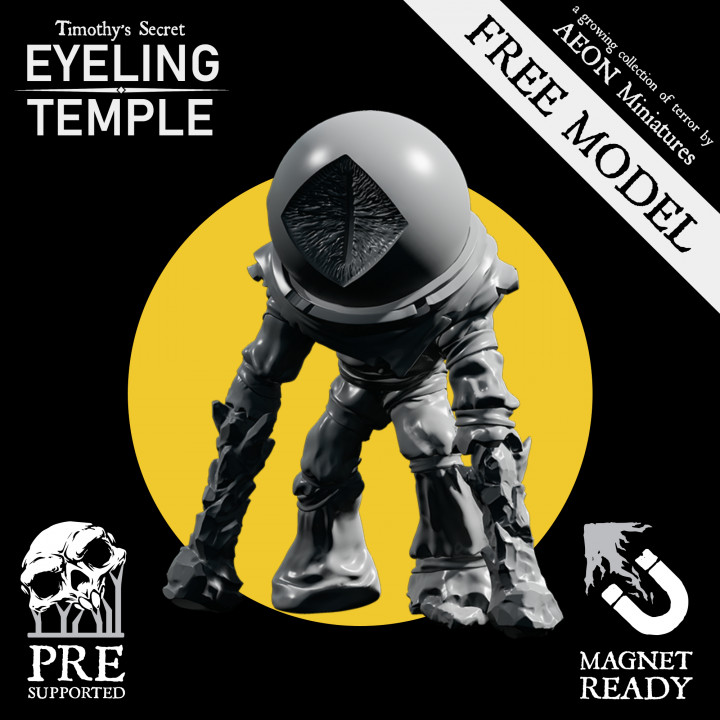 Eyeling FREE Promo model + interchangeable parts image