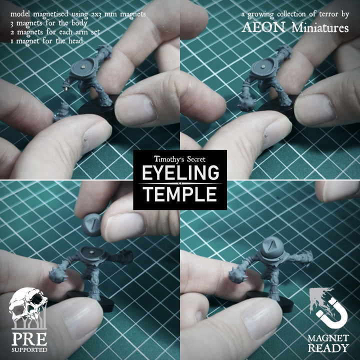 Eyeling FREE Promo model + interchangeable parts