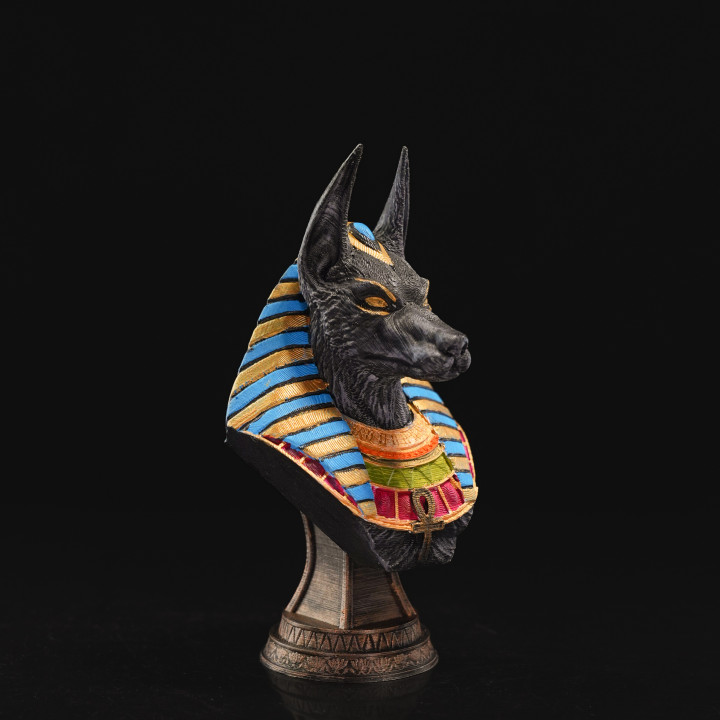 Anubis Bust image