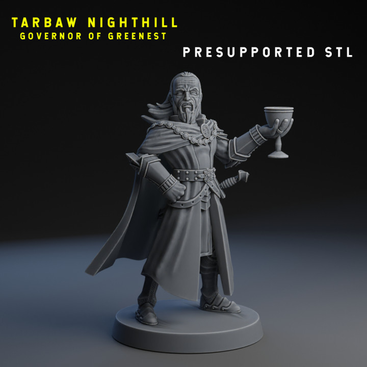 HotDQ: Tarbaw Nighthill - Governor of Greenest image