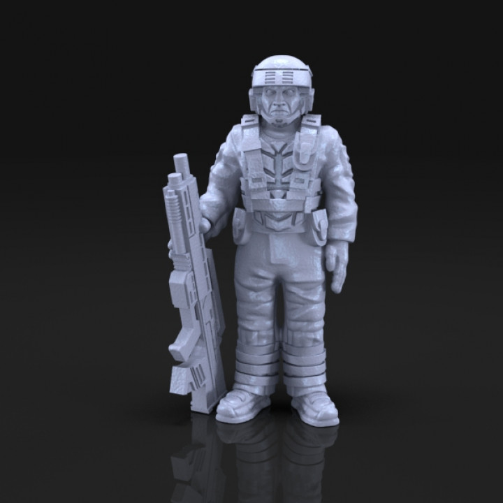 Free Federation Soldier