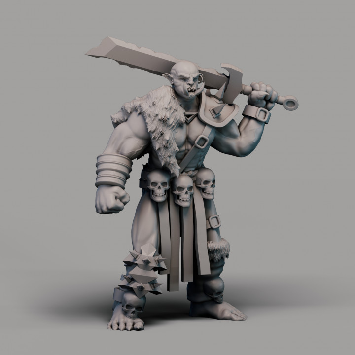 Orc Warrior Brute Bodyguard image