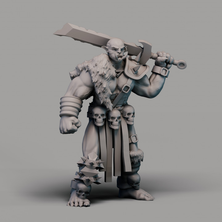 Orc Warrior Brute Bodyguard