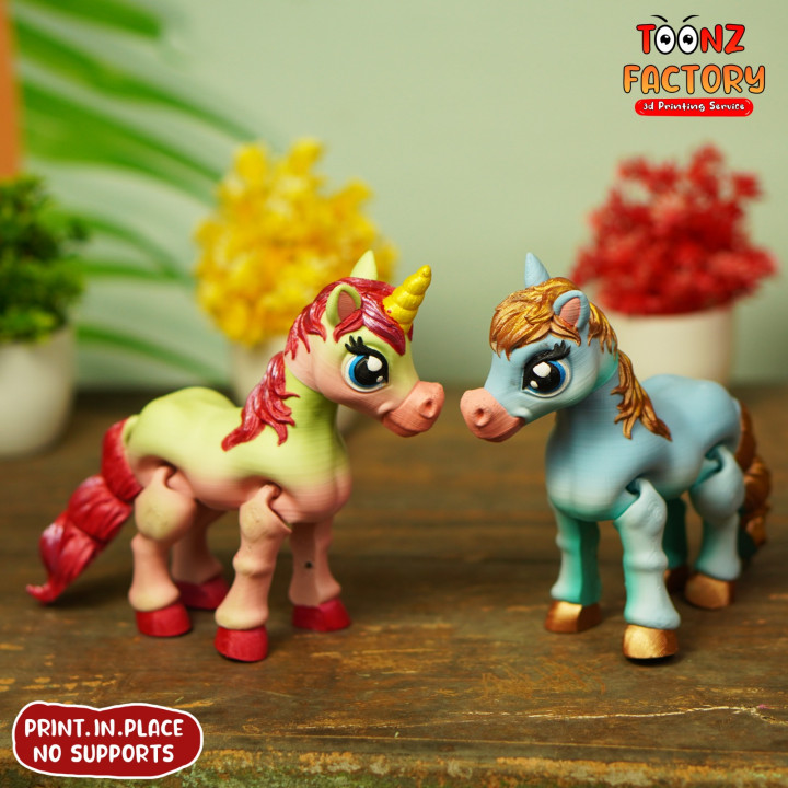 Flexi Unicorn