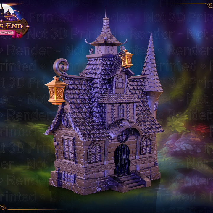 Bexy's Orphanage Dice Tower - SUPPORT FREE!