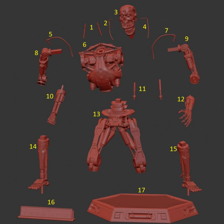 T-800 THE XTERMINATORS image