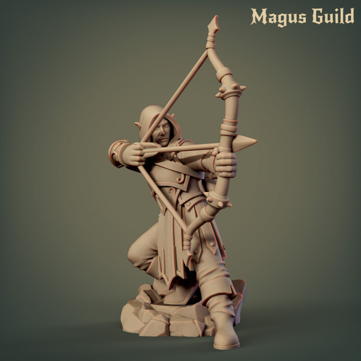 Elf Fighter with bow – MG5.2 image