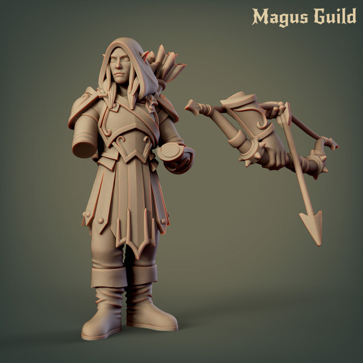 Elf Fighter with bow – MG5.4