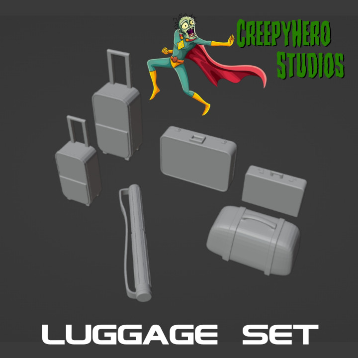 Modern Luggage Set