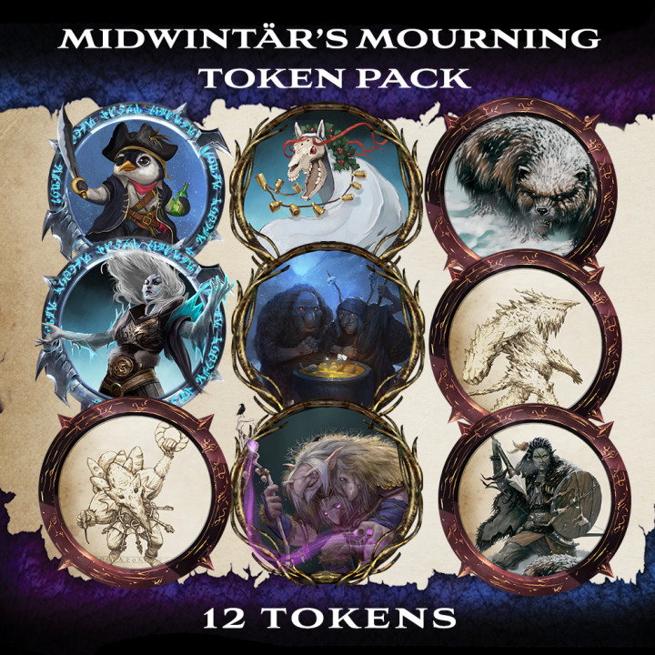 Midwintar's Mourning Token Pack image