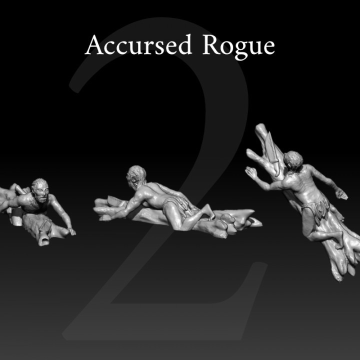 Mystic-Realm's Act 5: Chasm of the Accursed Goblin King Miniature Figures image
