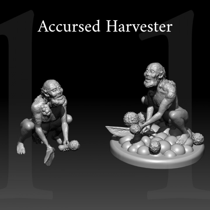 Mystic-Realm's Act 5: Chasm of the Accursed Goblin King Miniature Figures image