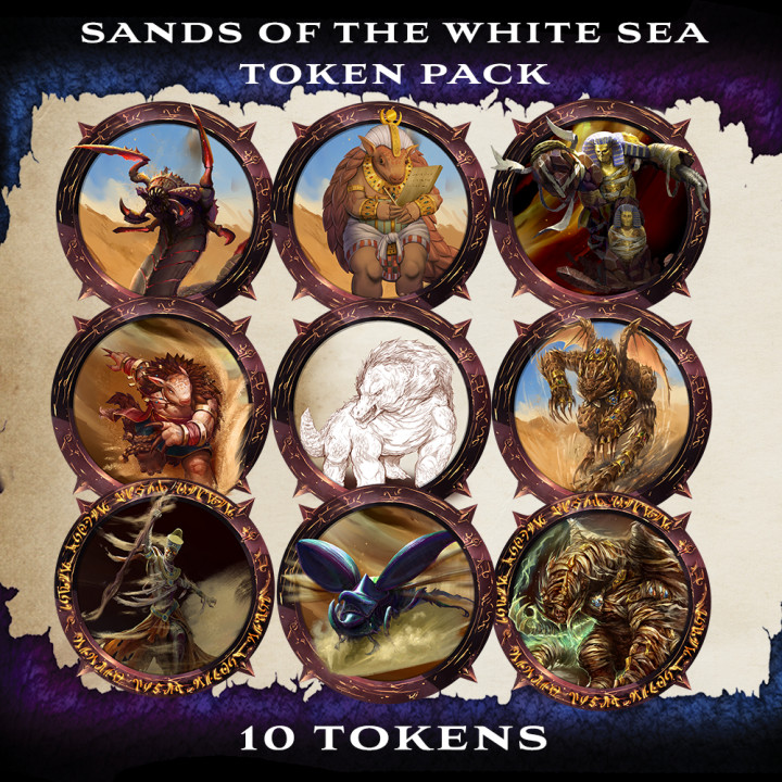 Sands of the White Sea Token Pack image