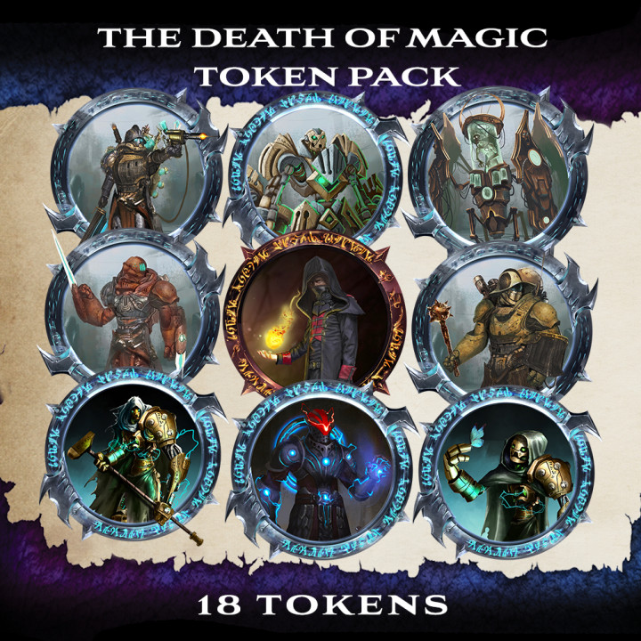 The Death of Magic Token Pack image