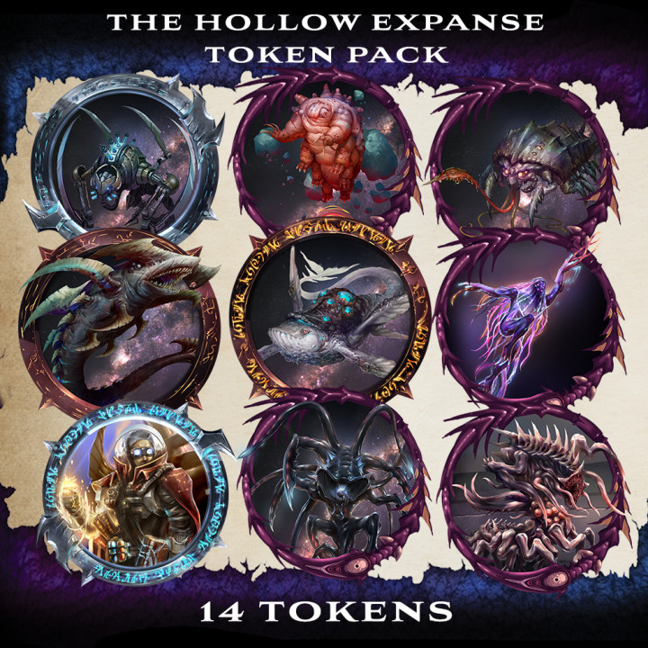 The Hollow Expanse Token Pack image