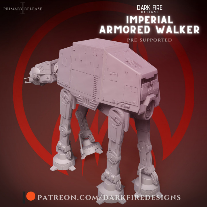 Imperial Armored Walker image