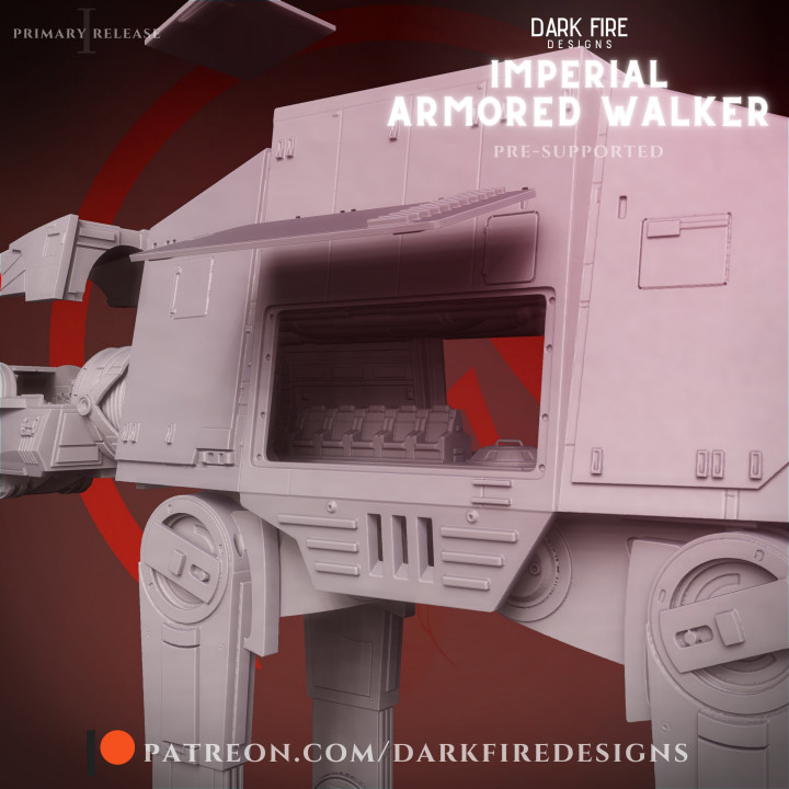 Imperial Armored Walker image