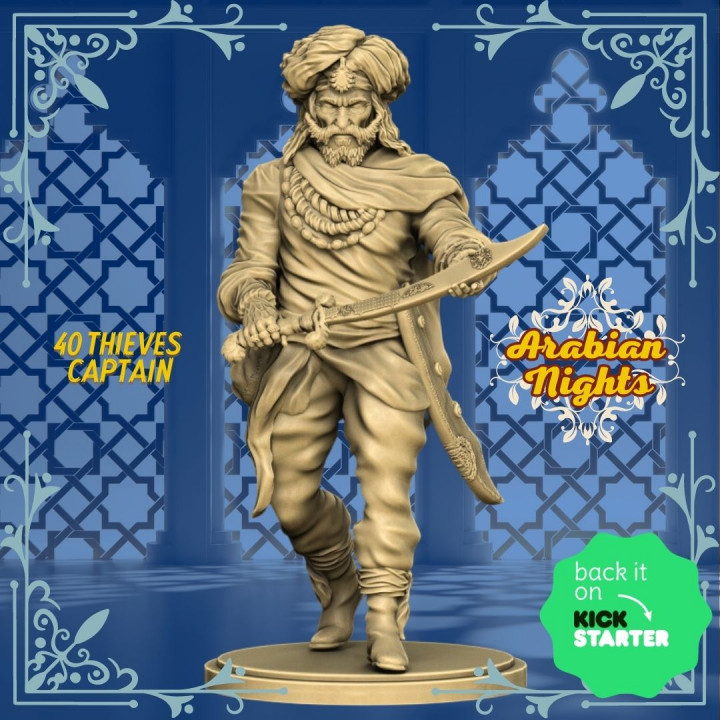 Bandits Leader - Arabian Nights image