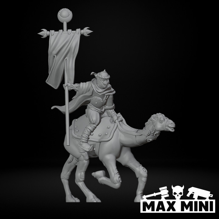 Oasis Mercenary Camel Riders